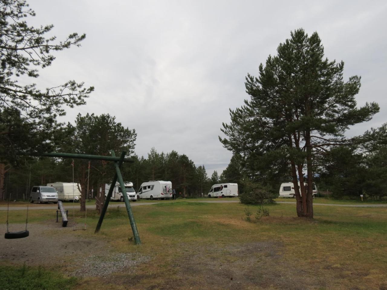 Solvang Camping Og Leirsted 阿尔塔 外观 照片